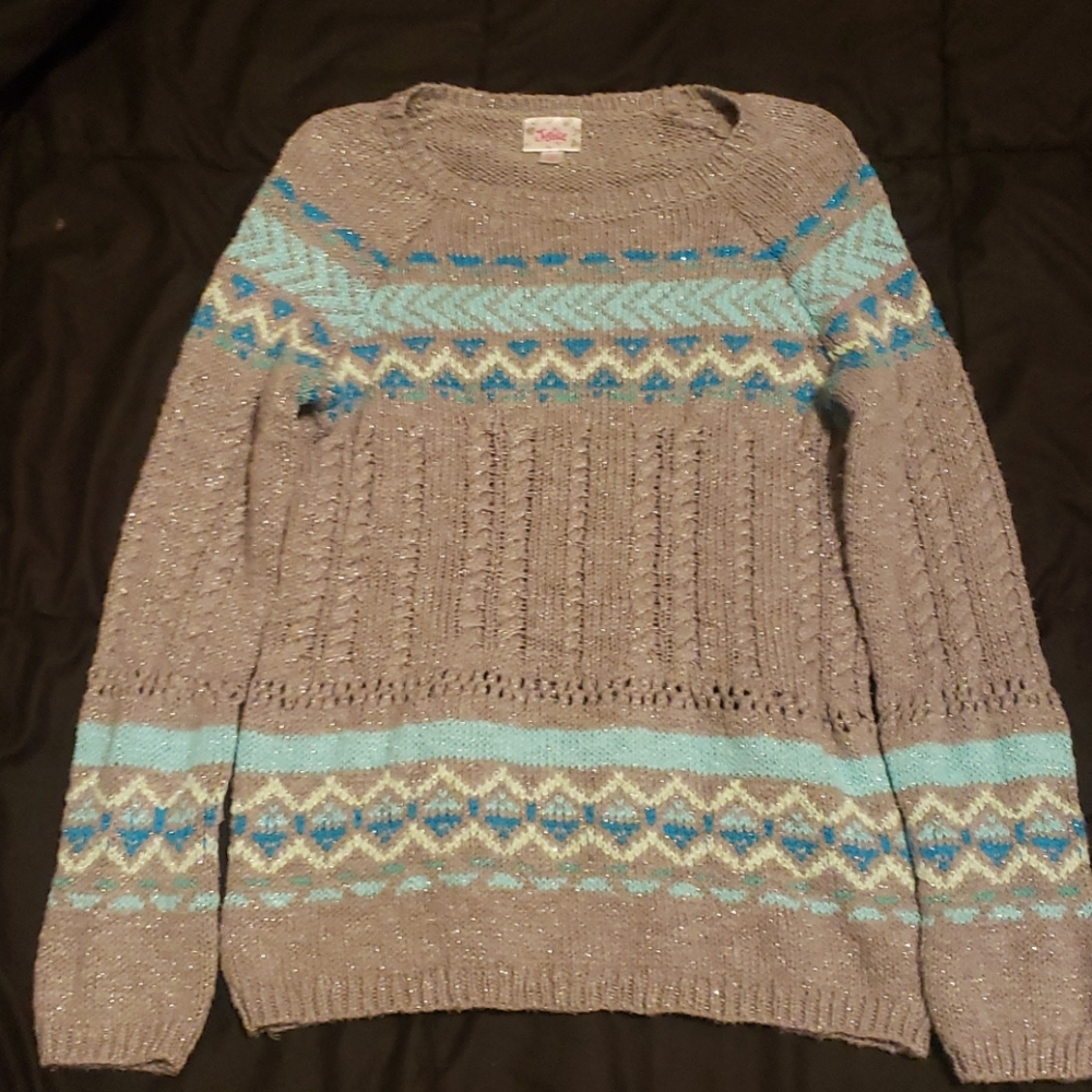 Girls Wool knit sweater sz 10